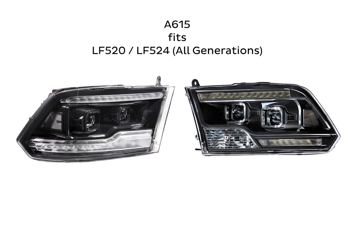 Smoked Sidemarkers: LF533 (All Gens) (Set)