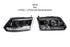 Smoked Sidemarkers: LF502 / LF550 (All Gens) (Set)