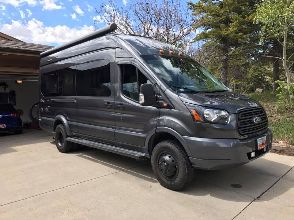 Terrain 2 Inch Rear Lift Kit Ford Transit (2015-Up) Van Compass