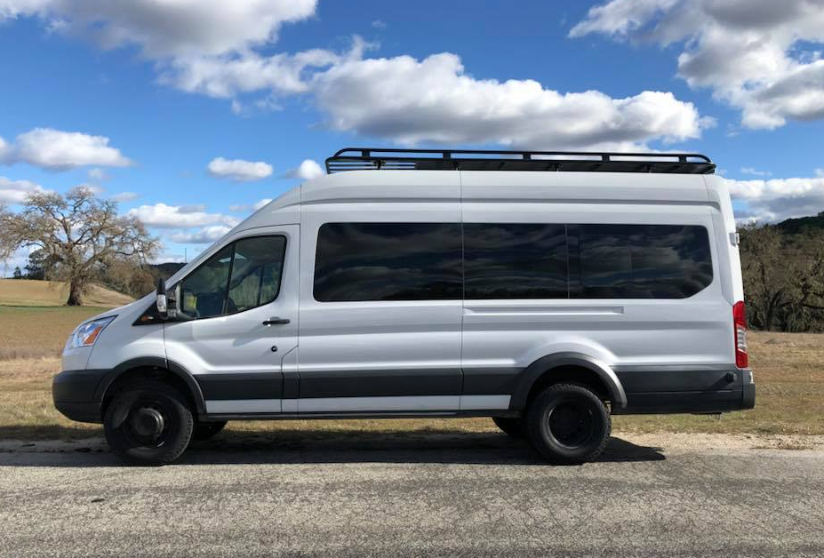 Terrain 2 Inch Rear Lift Kit Ford Transit (2015-Up) Van Compass