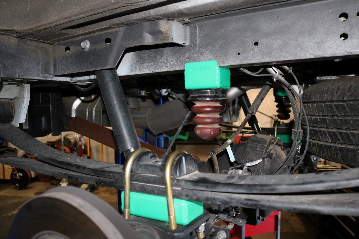 Terrain 2 Inch Rear Lift Kit Ford Transit (2015-Up) Van Compass