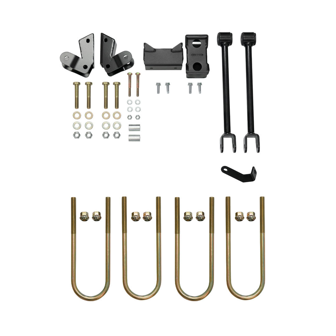 Striker 2 Inch Lift Kit Subcomponents Rear Sprinter 2500 4WD (2015-2018) Van Compass