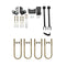 Striker 2 Inch Lift Kit Subcomponents Rear Sprinter 2500 4WD (2015-2018) Van Compass