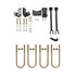 Striker 2 Inch Lift Kit Subcomponents Rear Sprinter 2500 4WD (2015-2018) Van Compass