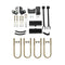 Striker 4X4 Rear 2 Inch Lift Kit Components Use With Opti-Rate Sprinter 2500 (2015-2018) Van Compass