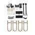Striker 4X4 Rear 2 Inch Lift Kit Components Use With Opti-Rate Sprinter 2500 (2015-2018) Van Compass