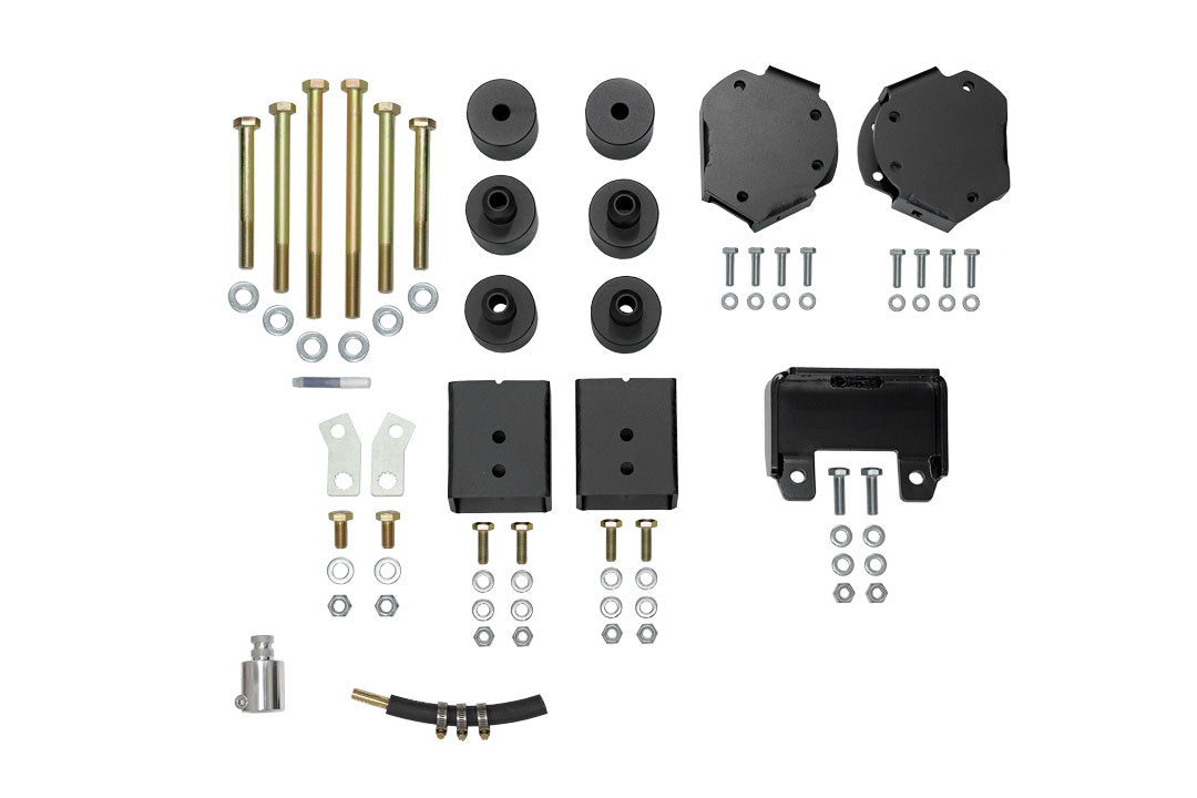 Striker Front 2 Inch Lift Kit Complete 2 Boxes Sprinter 3500/3500XD (2010-2018) Van Compass