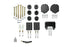 Striker Front 2 Inch Lift Kit Complete 2 Boxes Sprinter 3500/3500XD (2010-2018) Van Compass