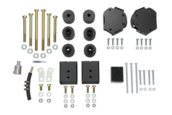 Striker Front 2 Inch Lift Kit Subcomponents Sprinter 2wd 3500 Only Sprinter 3500/3500XD (2010-2018) Van Compass