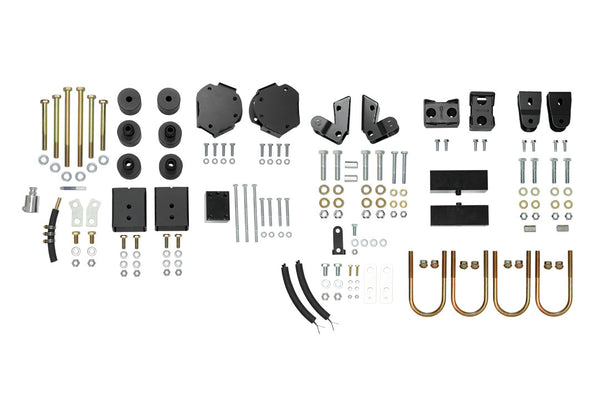 Striker Complete 2 Inch Lift Kit Sprinter 2wd 3500 Only Sprinter 3500/3500XD (2010-2018) Van Compass
