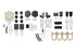 Striker Complete 2 Inch Lift Kit Sprinter 2wd 3500 Only Sprinter 3500/3500XD (2010-2018) Van Compass