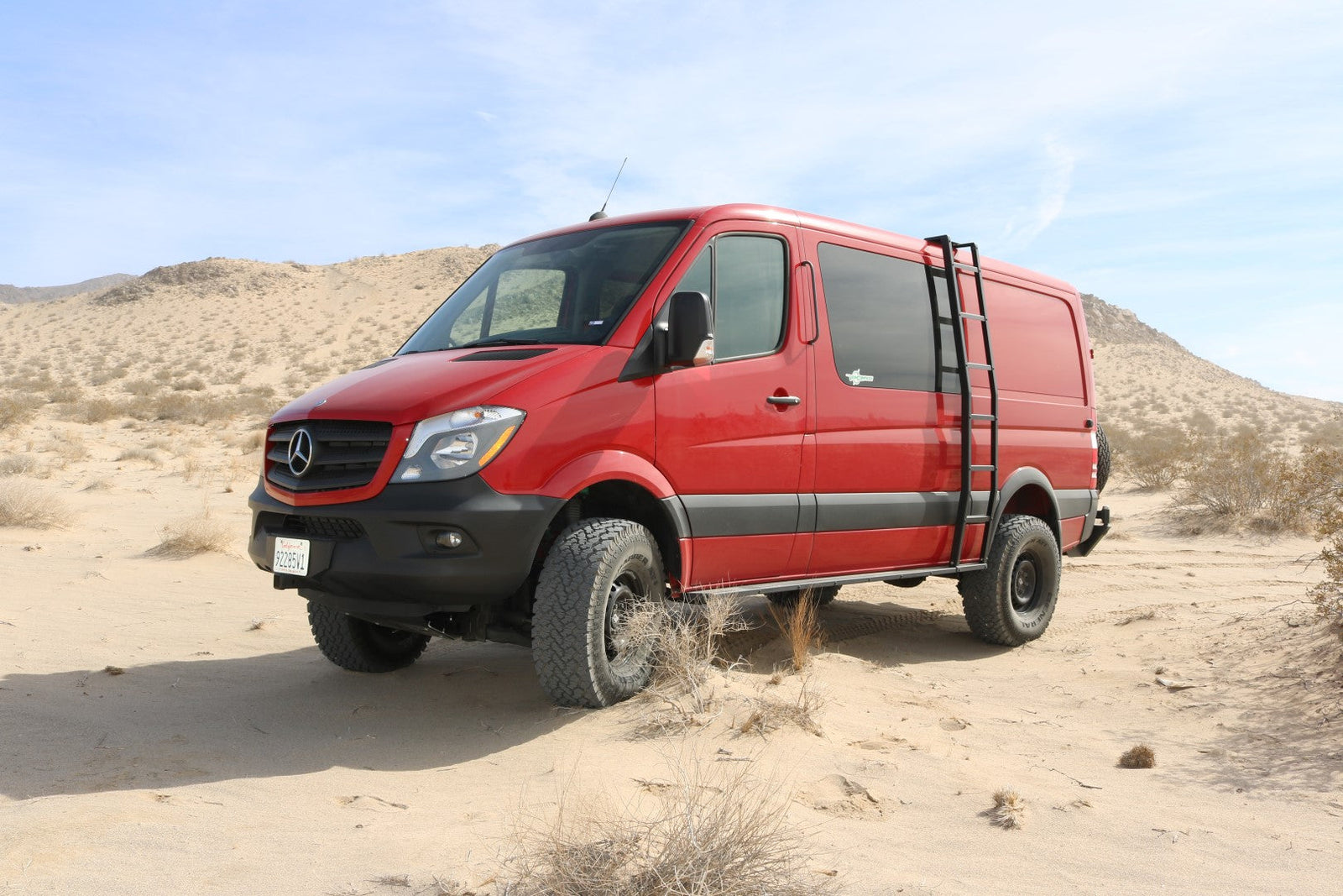 Complete Striker 2 Inch Lift Kit Front And Rear Sprinter 2500 4WD (2015-2018) Van Compass