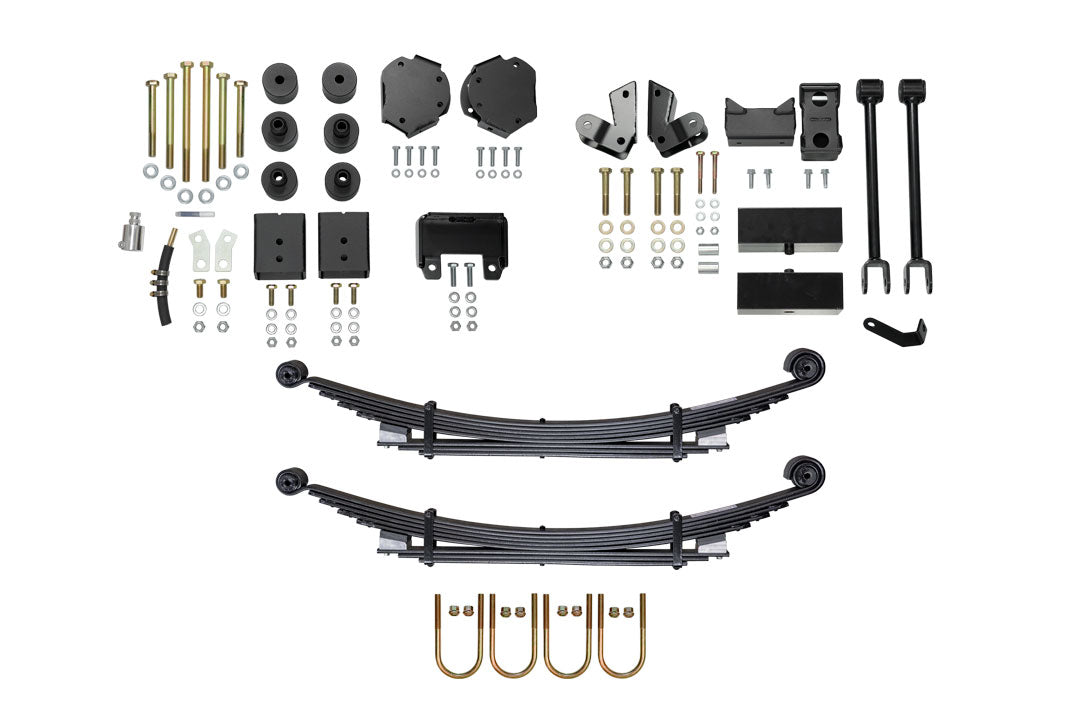 Striker 2 Inch Lift Kit Opti-Rate Springs Mercedes Sprinter 2500 4x4 15-18 Sprinter 2500 (2015-2018) Van Compass
