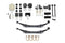 Striker 2 Inch Lift Kit Opti-Rate Springs Mercedes Sprinter 2500 4x4 15-18 Sprinter 2500 (2015-2018) Van Compass