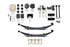 Striker 2 Inch Lift Kit Opti-Rate Springs Mercedes Sprinter 2500 4x4 15-18 Sprinter 2500 (2015-2018) Van Compass