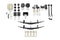 Striker 4.3 To 6.3 Upgrade 2 Inch Lift Kit Requires 4.3 Kit Sprinter 2500 (2015-2018) Van Compass