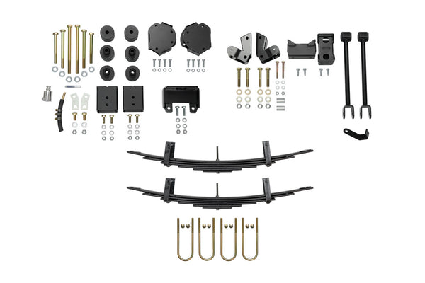 Complete Striker 2 Inch Lift Kit Front And Rear Sprinter 2500 4WD (2015-2018) Van Compass