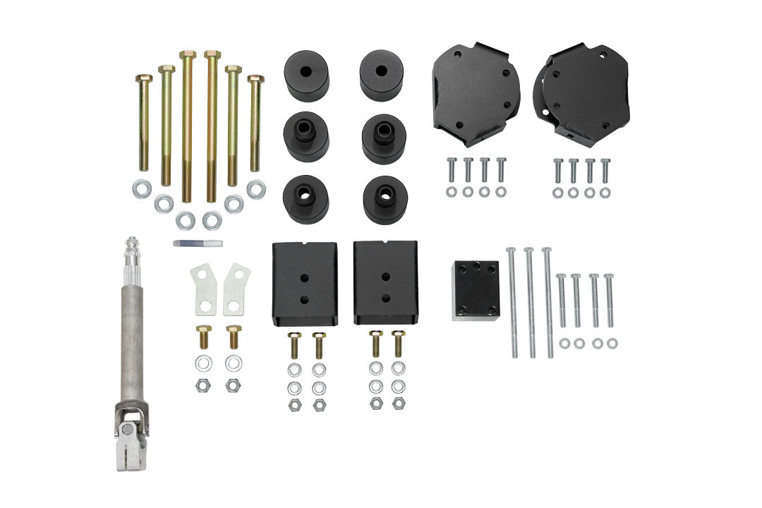 Striker Front 2 Inch Lift Kit Complete 2 Boxes Sprinter 2500 (2019-Up) Van Compass