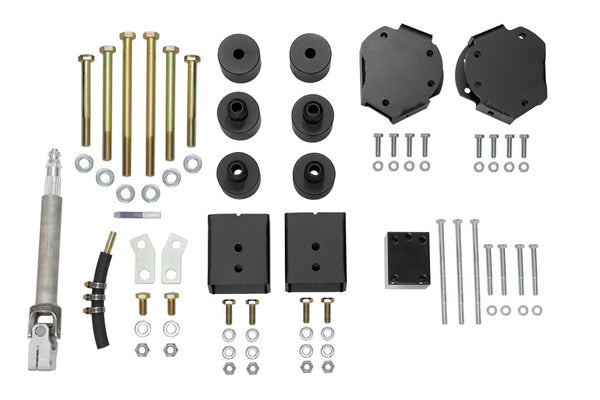 Striker 2 Inch Lift Kit Subcomponents Front Sprinter 2500/3500 2WD (2019-2022) Van Compass