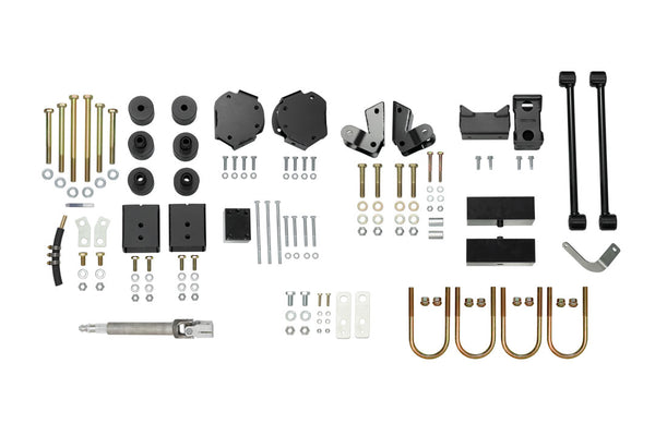 Complete Striker 2 Inch Lift Kit Front And Rear Sprinter 2500 2WD (2019-2022) Van Compass