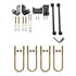 Striker 2 Inch Lift Kit Components Rear Sprinter 2500 4WD (2019-2022) Van Compass