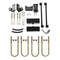Striker 2 Inch Lift Kit Components Rear Sprinter 2500 4WD (2019-2022) W/ Opti-Rate Spring Van Compass