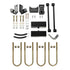 Striker 2 Inch Lift Kit Components Rear Sprinter 2500 4WD (2019-2022) W/ Opti-Rate Spring Van Compass