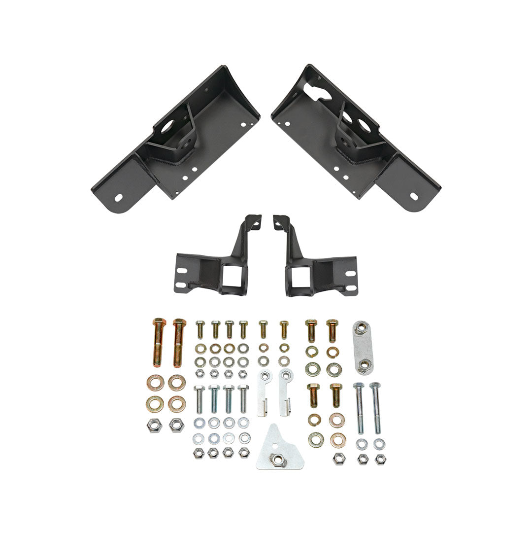 Front Shock Mount Kit Sprinter 2500/3500/3500XD (2015-Up) Van Compass
