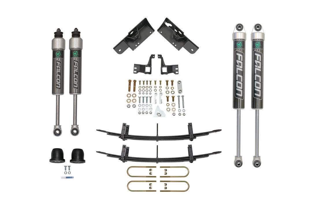 Stage 3 Sprinter 2500 4x4 19-22 Falcon 2.1 Shocks Mini Pack Mid Tune Van Compass
