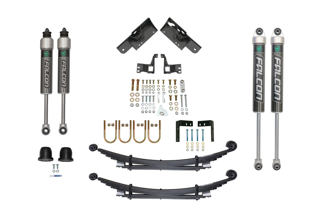 Stage 3 Falcon 2.1 Shocks Heavy Tune Opti-Rate Sprinter 3500/3500XD (2015-Up) Van Compass