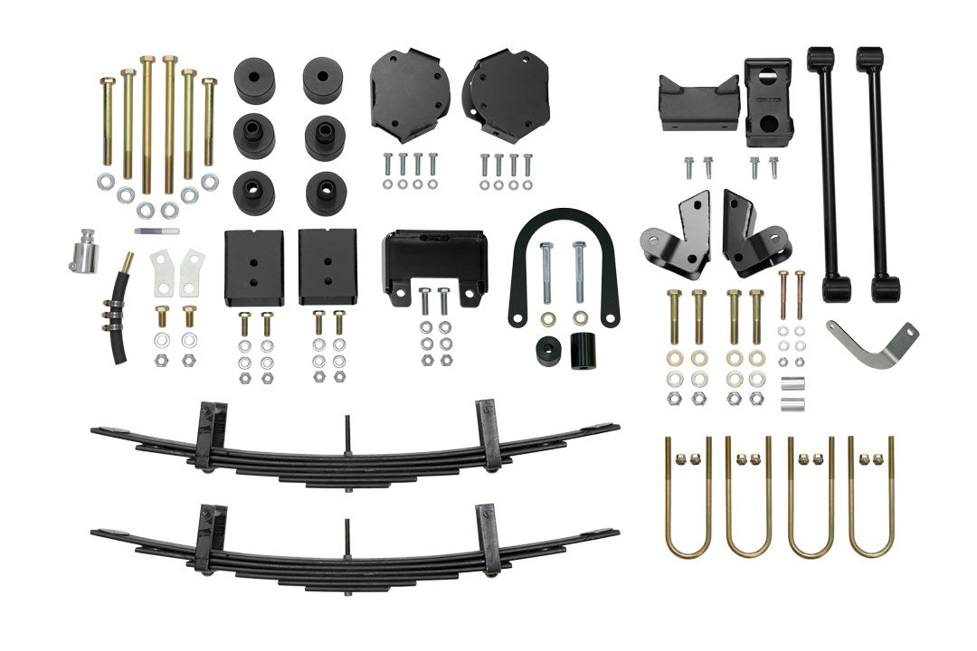 Complete Striker 2 Inch Lift Kit Front And Rear Sprinter 2500 4WD (2019-2022) Van Compass