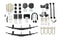 Complete Striker 2 Inch Lift Kit Front And Rear Sprinter 2500 4WD (2019-2022) Van Compass