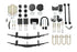 Complete Striker 2 Inch Lift Kit Front And Rear Sprinter 2500 4WD (2019-2022) Van Compass