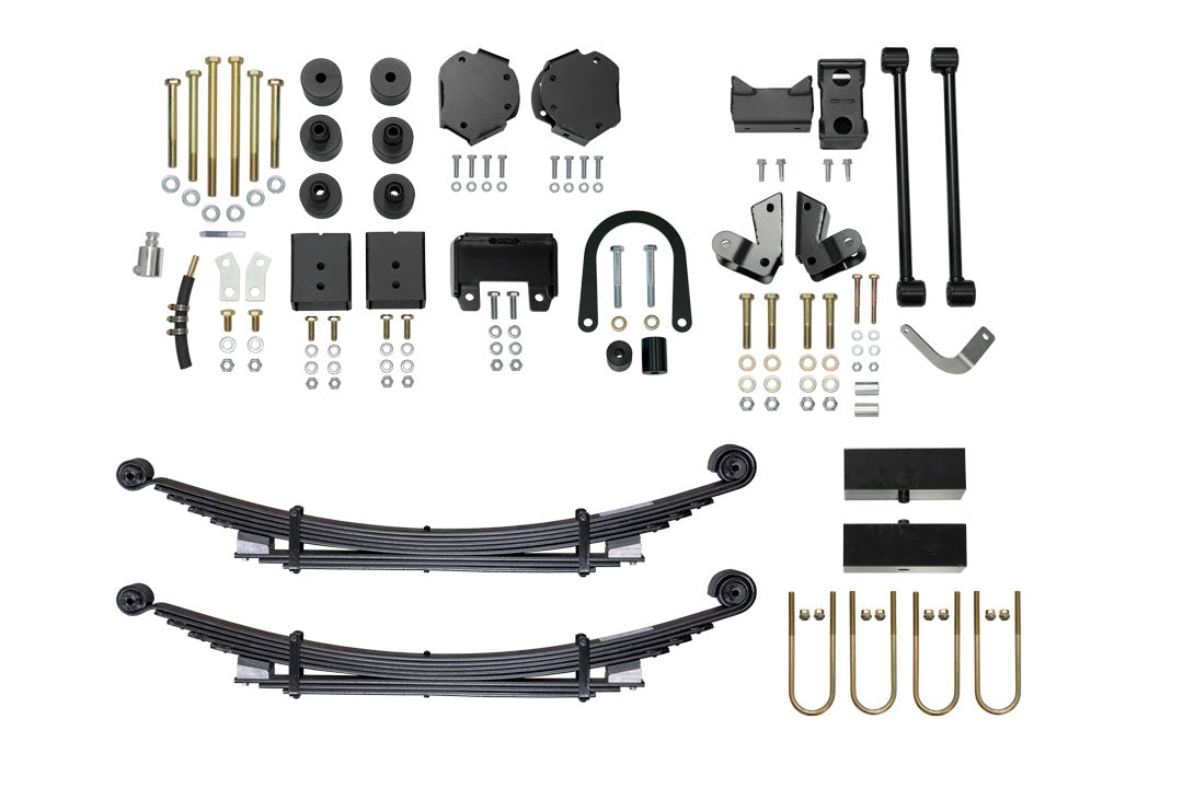 Striker 2 Inch Lift Kit Opti-Rate Springs Mercedes Sprinter 2500 4x4 19-22 Van Compass