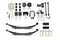 Striker 2 Inch Lift Kit Opti-Rate Springs Mercedes Sprinter 2500 4x4 19-22 Van Compass