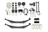 Striker 2 Inch Lift Kit Opti-Rate Springs Mercedes Sprinter 2500 4x4 19-22 Van Compass