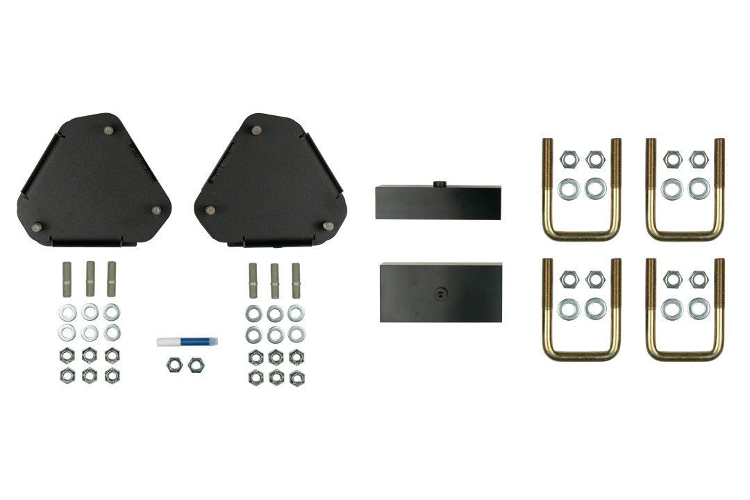 Front And Rear 1.5 Inch Lift Kit Ram Promaster Van Compass