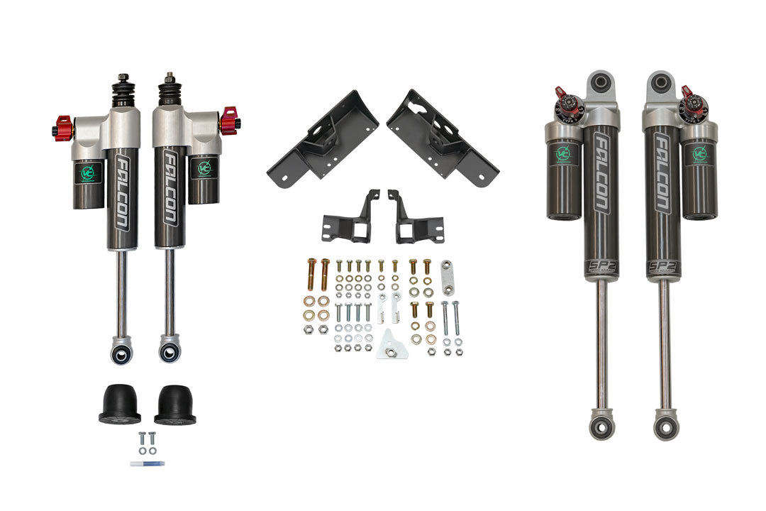 Stage 2.3 Sprinter 2500 4x4 15-22 Falcon 3.3 Shocks Light/Mid Tune Sprinter 2500 (2015-Up) Van Compass