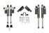 Stage 2.3 Sprinter 2500 4x4 15-22 Falcon 3.3 Shocks Light/Mid Tune Sprinter 2500 (2015-Up) Van Compass