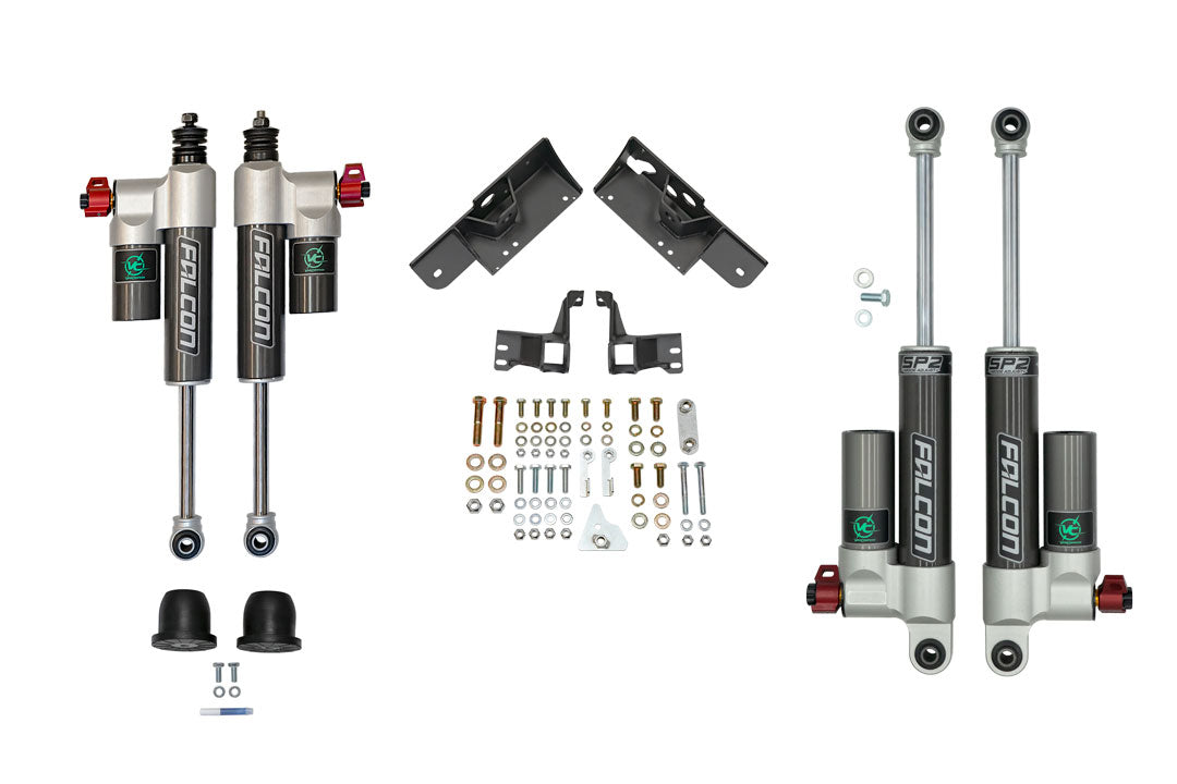 Stage 2.3 Sprinter 3500 4x4 15-22 Falcon 3.3 Shocks Mid/Heavy Tune Sprinter 3500/3500XD (2015-Up) Van Compass