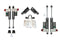 Stage 2.3 Sprinter 3500 4x4 15-22 Falcon 3.3 Shocks Mid/Heavy Tune Sprinter 3500/3500XD (2015-Up) Van Compass