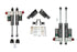 Stage 2.3 Sprinter 3500 4x4 15-22 Falcon 3.3 Shocks Mid/Heavy Tune Sprinter 3500/3500XD (2015-Up) Van Compass