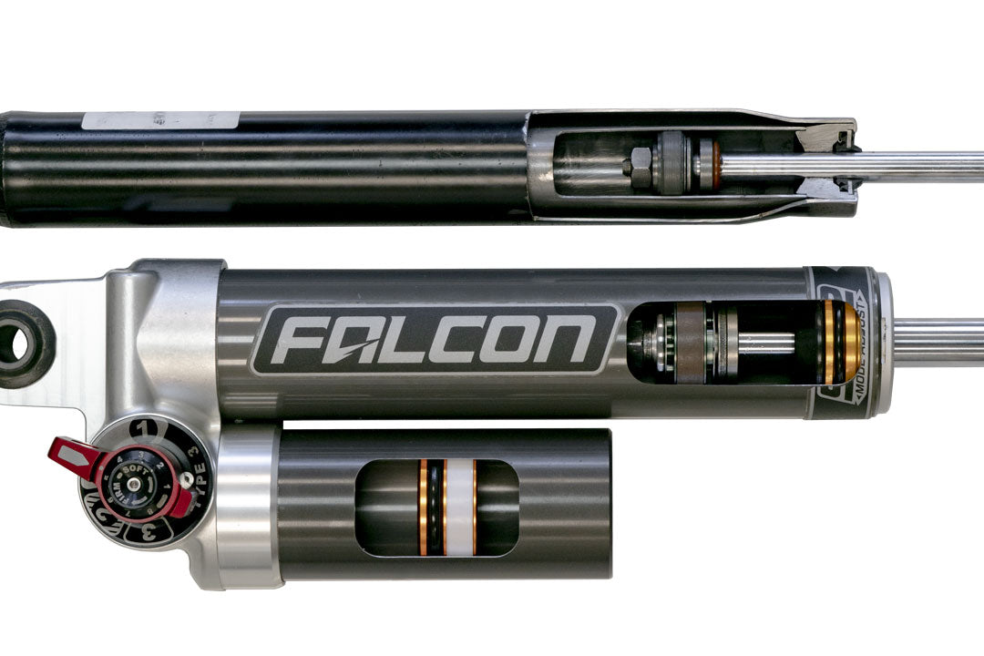 Stage 4.3 Falcon 3.3 Shocks Mini Pack Mid/Heavy Tune Van Compass