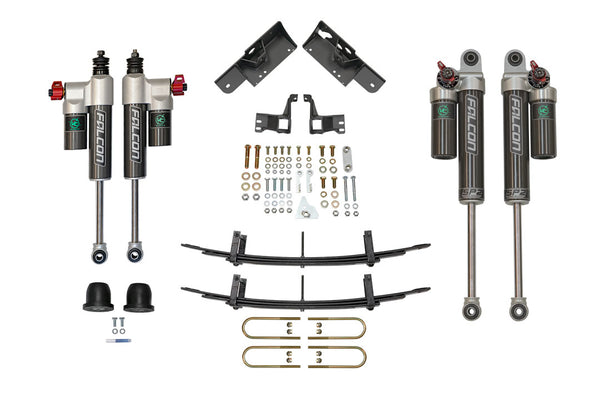 Stage 4.3 Falcon 3.3 Shocks Mini Pack Mid/Heavy Tune Van Compass