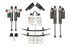 Stage 4.3 Falcon 3.3 Shocks Mini Pack Mid/Heavy Tune Van Compass