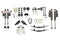 Stage 6.3 2 Inch Lift Falcon 3.3 Shocks Light/Mid Tune Van Compass