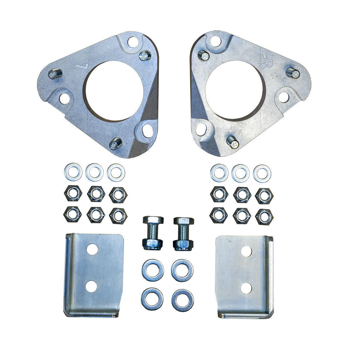 Topo 2.0 Front Leveling Kit Ford Transit (2018-Up) Van Compass