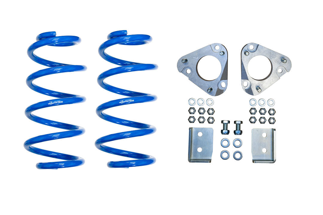 Topo 2.0 Front Leveling Kit Ford Transit (2018-Up) Van Compass