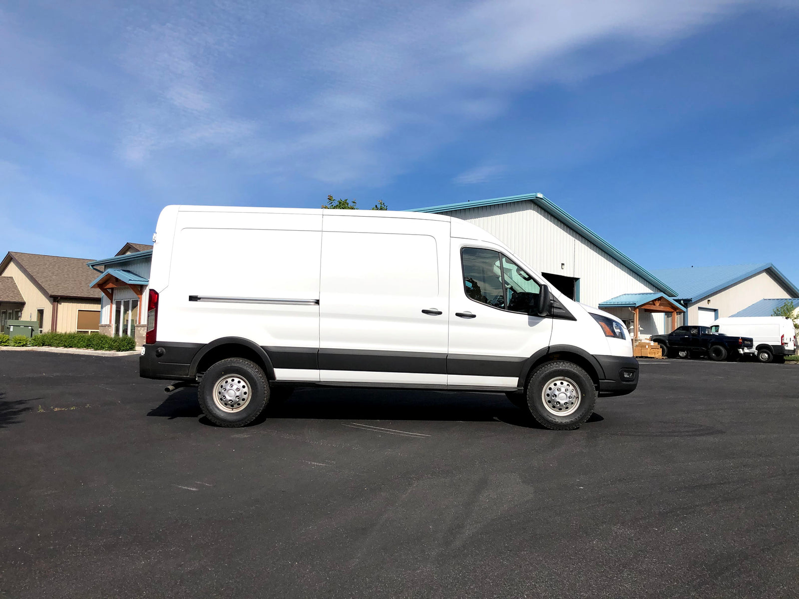 Topo 2.0 Front And Rear Lift Kit Ford Transit (2018-Up) Van Compass