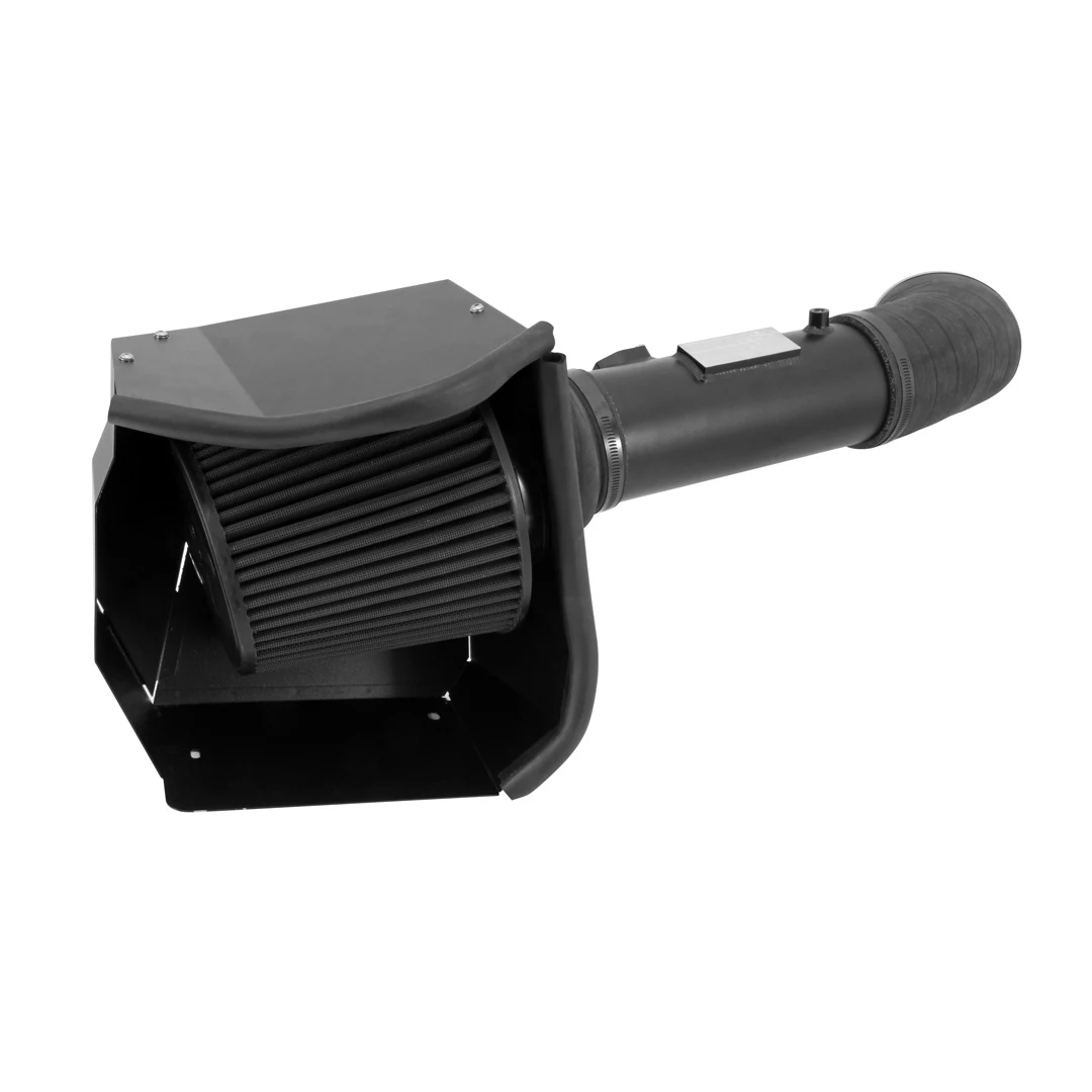 K&N Cold Air Intake - Dryflow, Aluminum Tube - FORD F SUPER DUTY V8-6.7L DSL